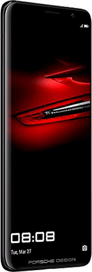 Huawei Mate 30 RS Porsche Design mobile phone photos